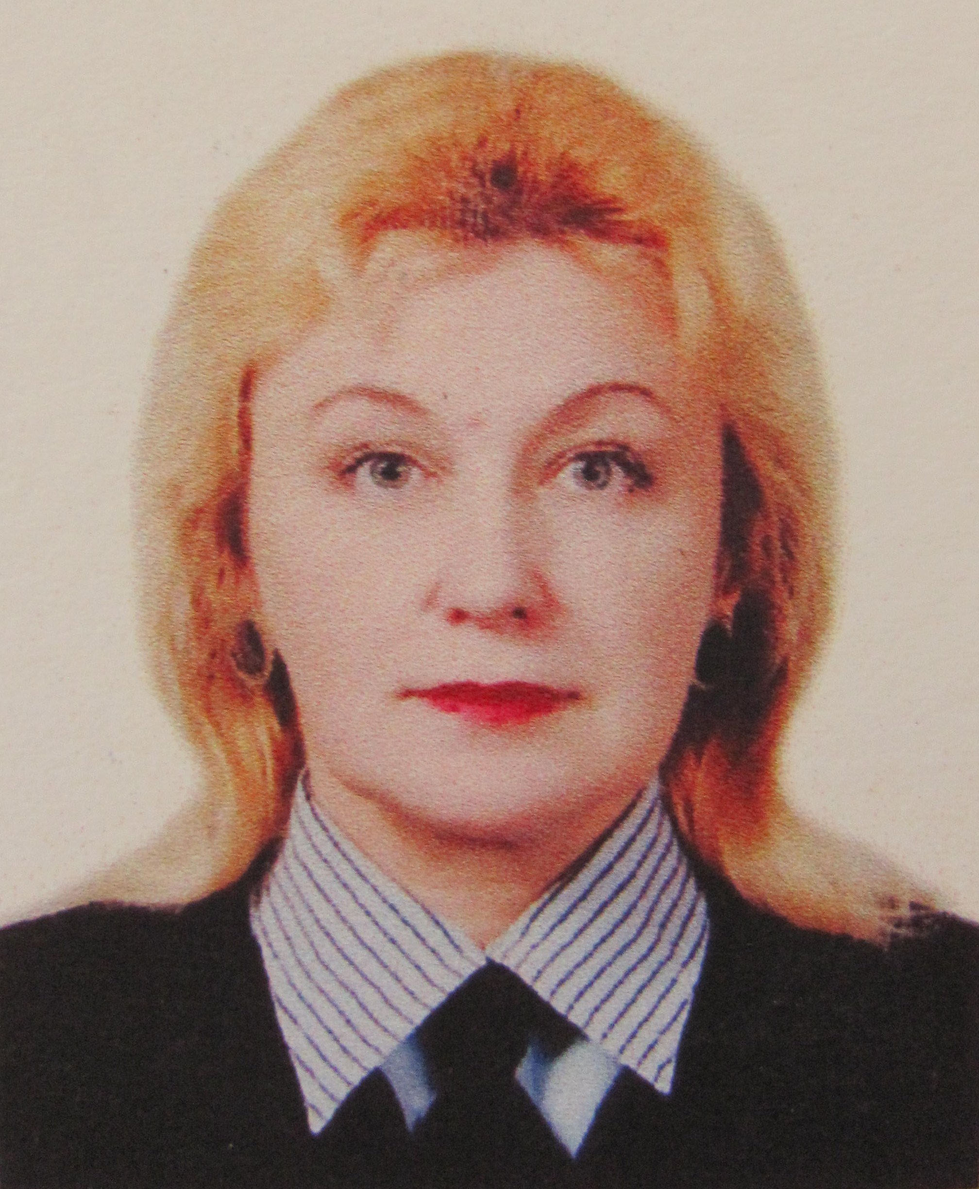 Савченко Ольга Васильевна.
