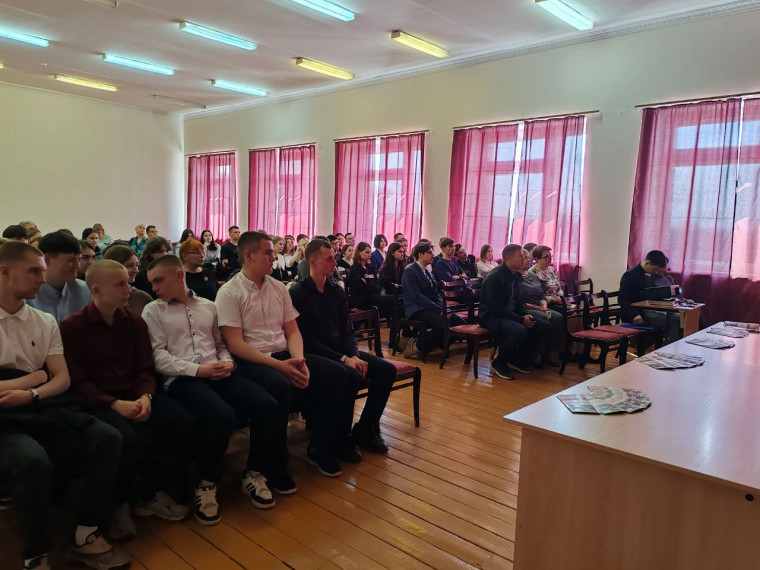Профориентация.