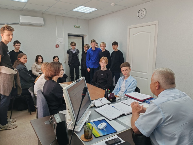 Профориентация.