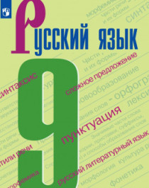 Русский  язык 9 класс.