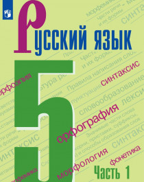 Русский язык 5 класс в 2-х частях.